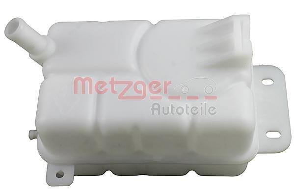 Vase d'expansion, liquide de refroidissement (Réservoir liquide de refroidissement) METZGER ref. 2140291